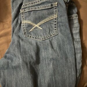 2 pairs of Cinch Emerson jeans. Size 32/13L